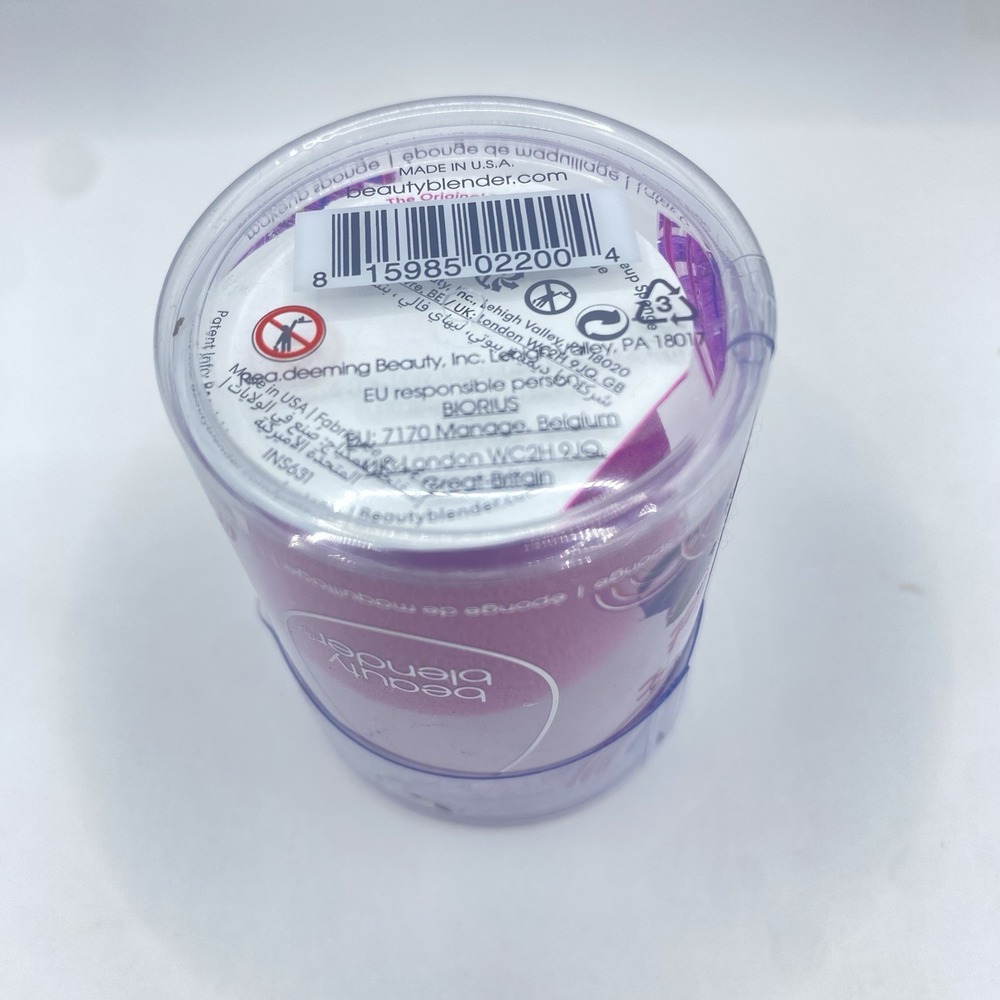 Beauty Blender Electric Violet Makeup Sponge NEW! - Picture 3 of 5